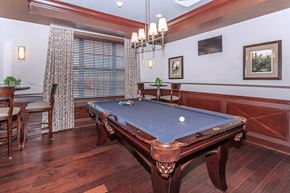 Middletown apartment for rent - a game room with a pool table
