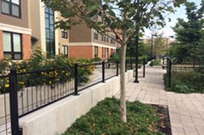 Chicago apartment for rent - The Grant at Woodlawn Park Exterior 2