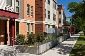 Chicago apartment for rent - The Jackson at Woodlawn Park Exterior 1