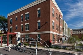 Chicago apartment for rent - The Jackson at Woodlawn Park Exterior 4