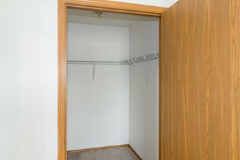 Large closets