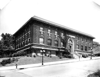 Located in a landmark historic carnegie library