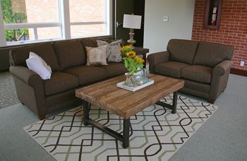 Lounge areas