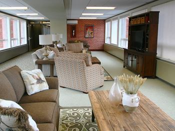 Lounge areas