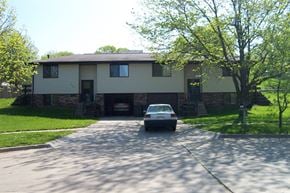 Des Moines apartment for rent - a house with a car parked in front of it