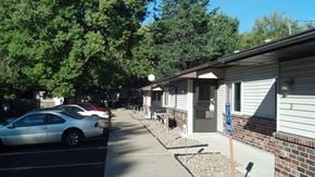 Des Moines apartment for rent - The Meredith Homes located on Indianola Avenue are restricted for people age 55+.