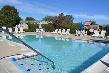 Resort style pool