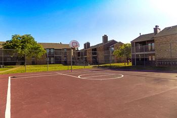 Basketball court