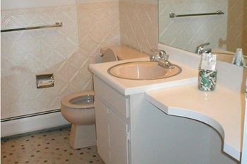Ceramic bathrooms