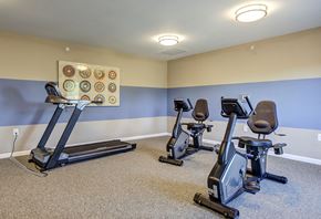 Hickory apartment for rent - Fitness center
