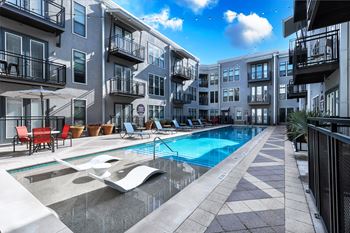 Boutique style pool