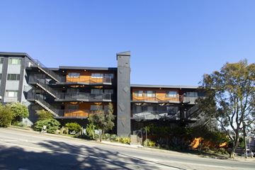 San Francisco apartment for rent - the building in which the apartment is located