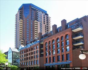 Stpaul apartment for rent - A cityscape with a mix of modern and traditional architecture.