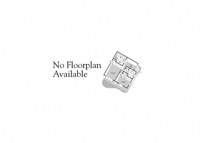 Floor plan for 1 bed, 1 bath, 862 sqft