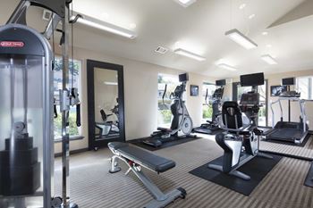 State of the art fitness center