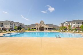 Greenville apartment for rent - Pool View at The Heritage at Arlington Apartment Homes, Greenville, NC 27834