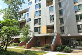 Jamaica Plain apartment for rent - the building where the apartment is located