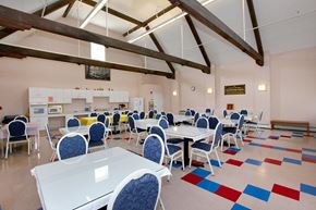 New Bedford apartment for rent - a dining room with tables and chairs