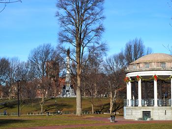 Two blocks to boston common's park
