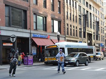 Access to public transportation