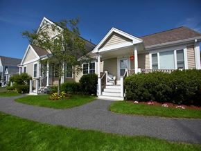 Chatham apartment for rent - a house with a walkway in front of it