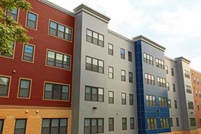 Washington apartment for rent - a group of buildings that are next to each other
