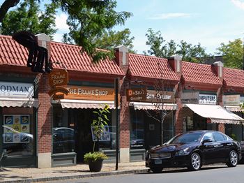 Located minutes from shopping and dining