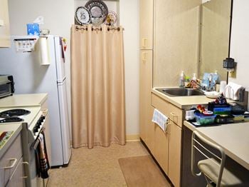 All electric kitchen