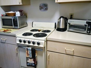 All electric kitchen