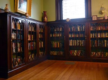 Enjoyable library area