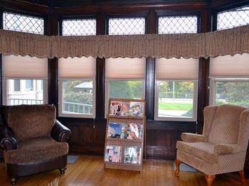 Enjoyable library area