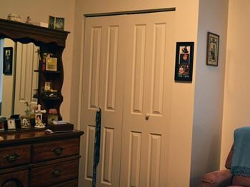 Large closets