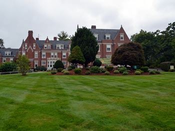 Beautiful landscaping and gazebo