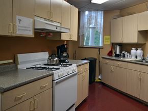 Methuen apartment for rent - a kitchen with a stove and a window