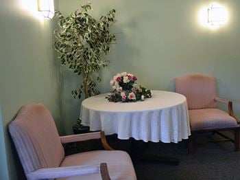 Multiple lounge spaces