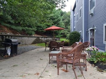Bbq/picnic area