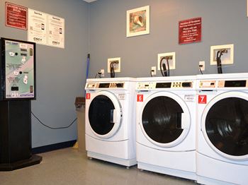 Laundry facilities