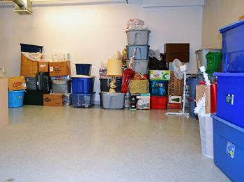 On-site parking and storage available