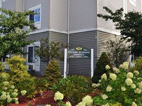 New Haven apartment for rent - a view of the front of a building with a sign on it