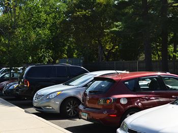 On-site parking