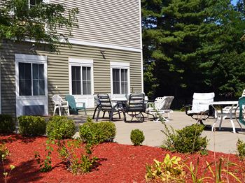 Community patio
