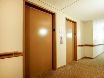 Easy move in access and elevator