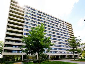 University Park apartment for rent - an apartment building with a tree in front of it