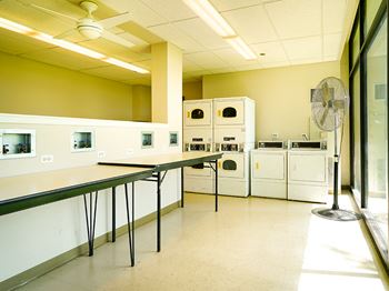 Laundry facilities