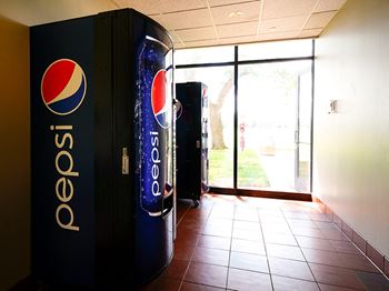 On-site vending machine