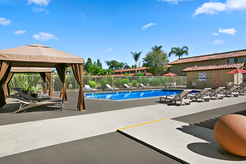 Pool view 