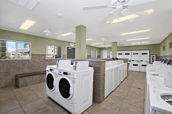 24 Laundry facility