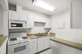 Modern kitchens w/ gas ranges
