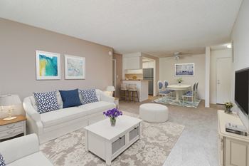 Spacious floor plans