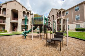 Converse apartment for rent - our apartments are equipped with a playground and a picnic table